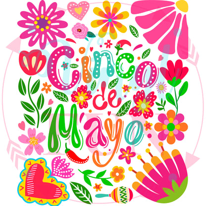 Cinco Fun Transfers - For Fabrics