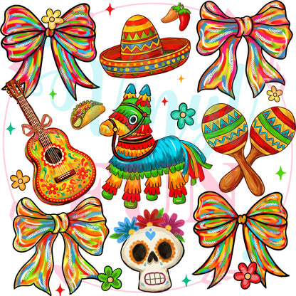 Cinco Fun Transfers - For Fabrics