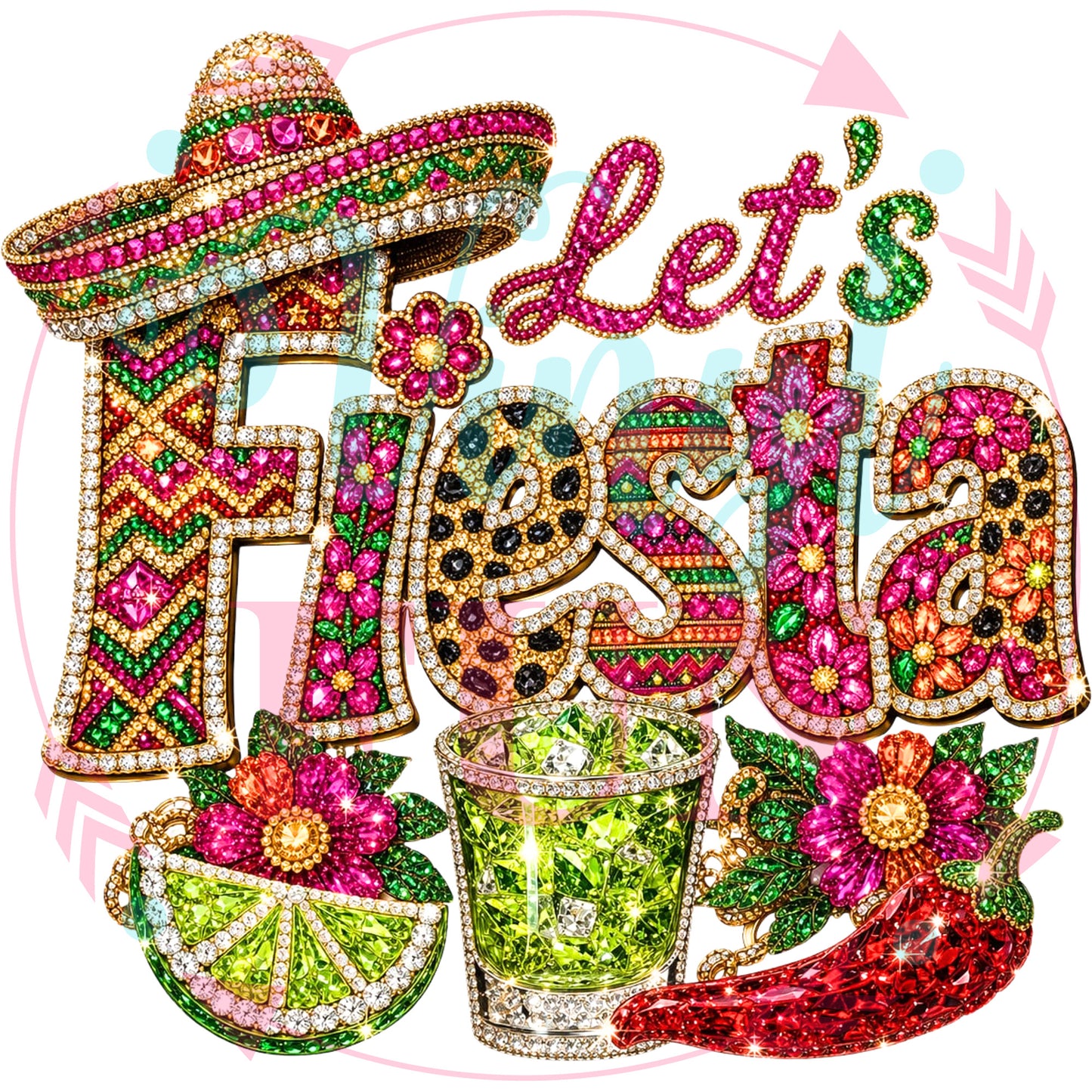 Cinco Fun Transfers - For Fabrics