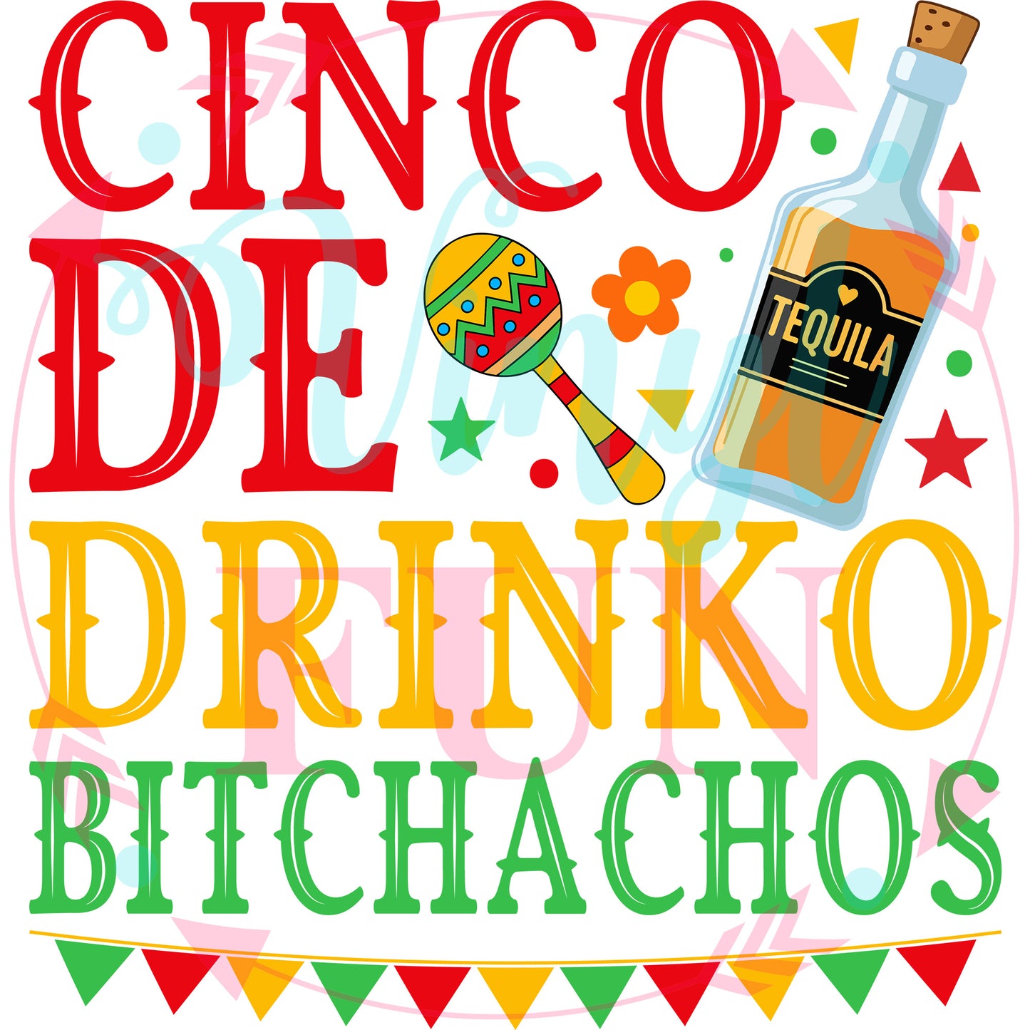 Cinco Fun Transfers - For Fabrics