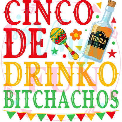 Cinco Fun Transfers - For Fabrics
