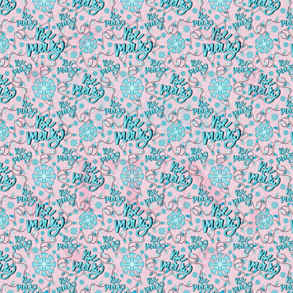 Be Merry Pattern