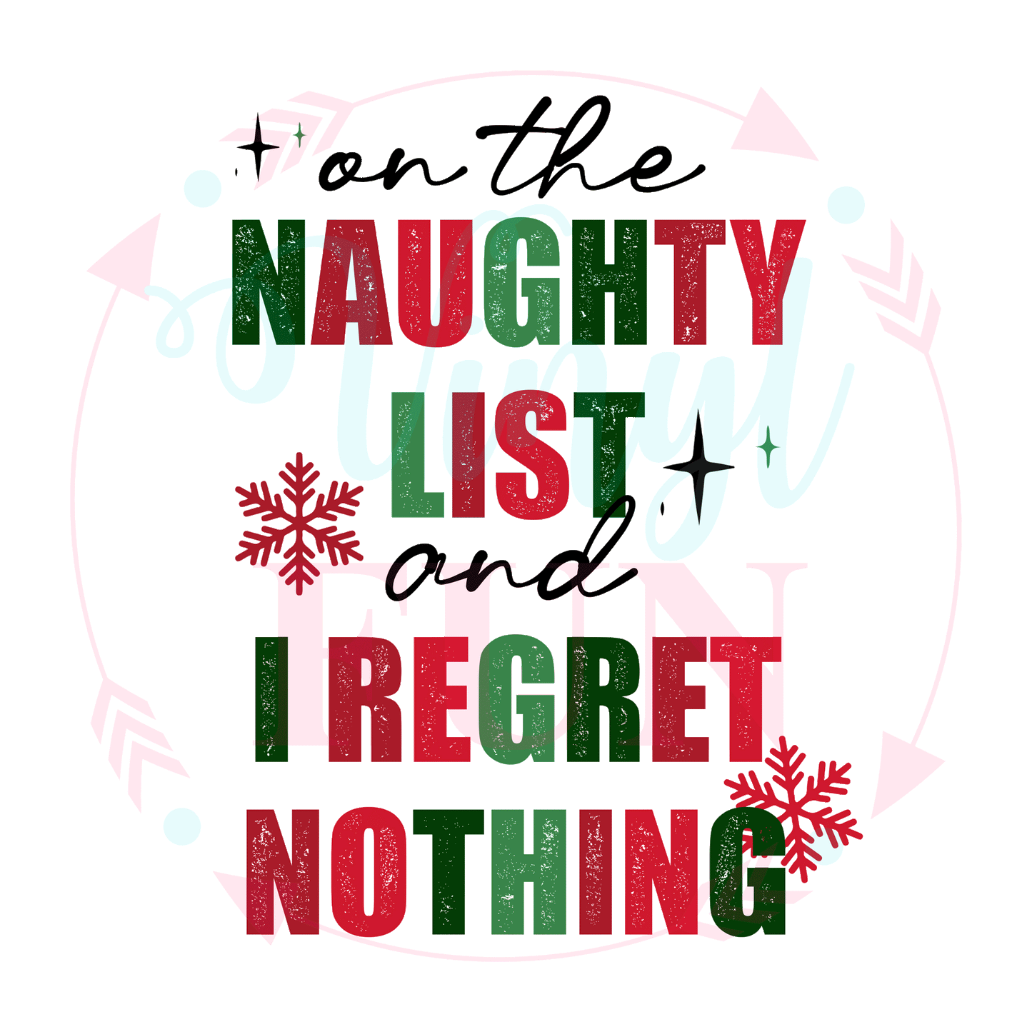 UVDTF Naughty List Decal-XM3