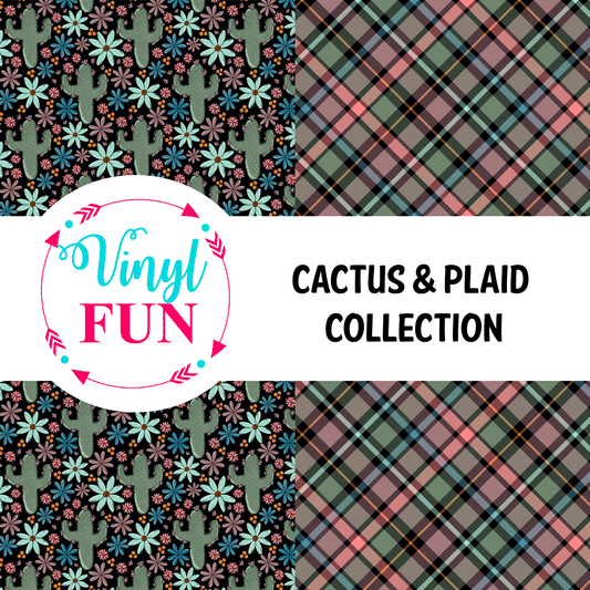 Cactus & Plaid Collection-A11