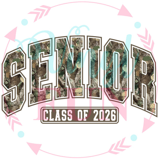 Camo Senior 2026 Transfer - 5