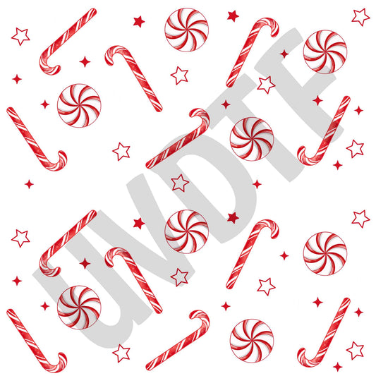 UVDTF Candy Cane Elements