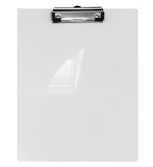 Sublimation Aluminum Clipboard- You Choose Size