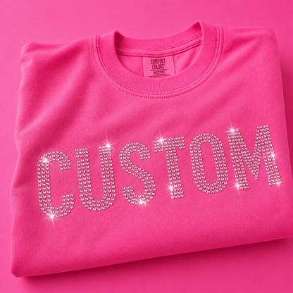 Custom Spangled Transfers- Design Set Up Fee