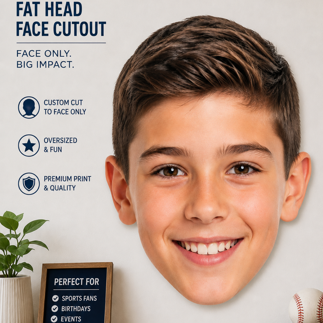 Fat Head Sign