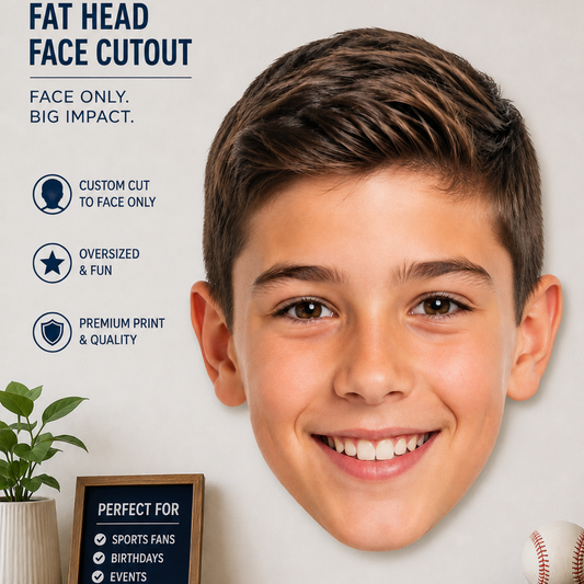 Fat Head Sign