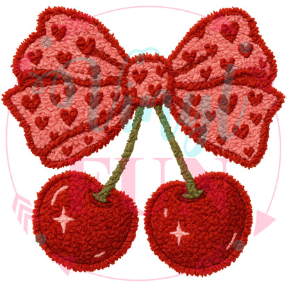 UVDTF Cherry Lover Decal - V20