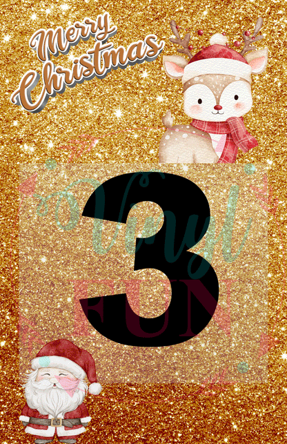 Christmas Jumbo Card