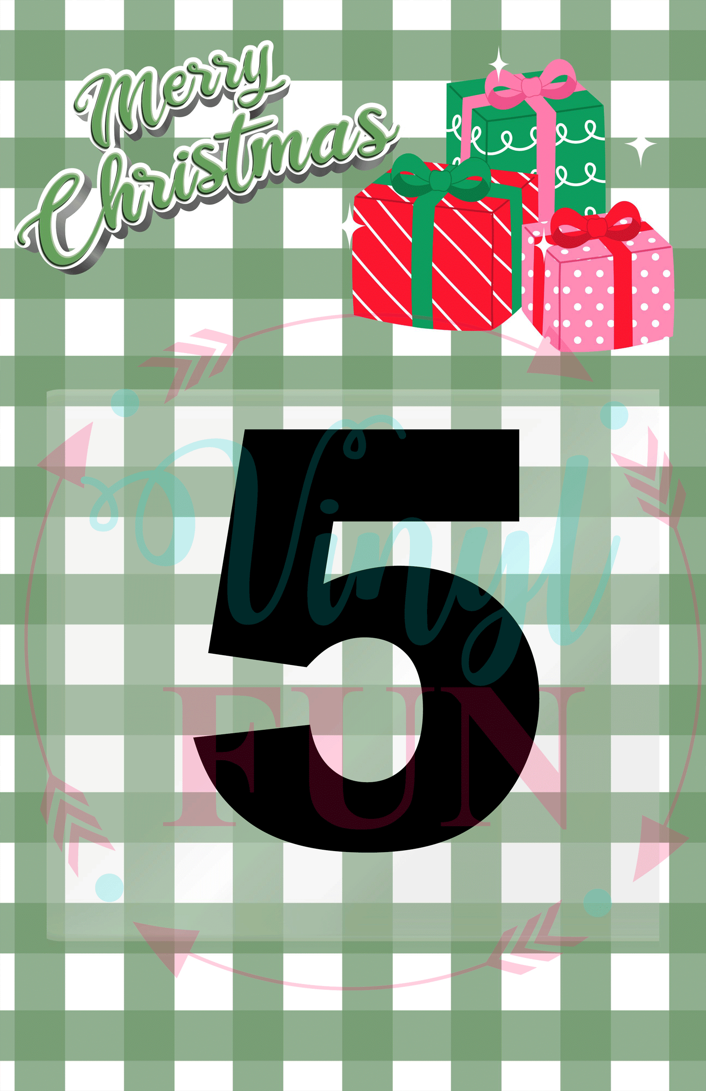 Christmas Jumbo Card