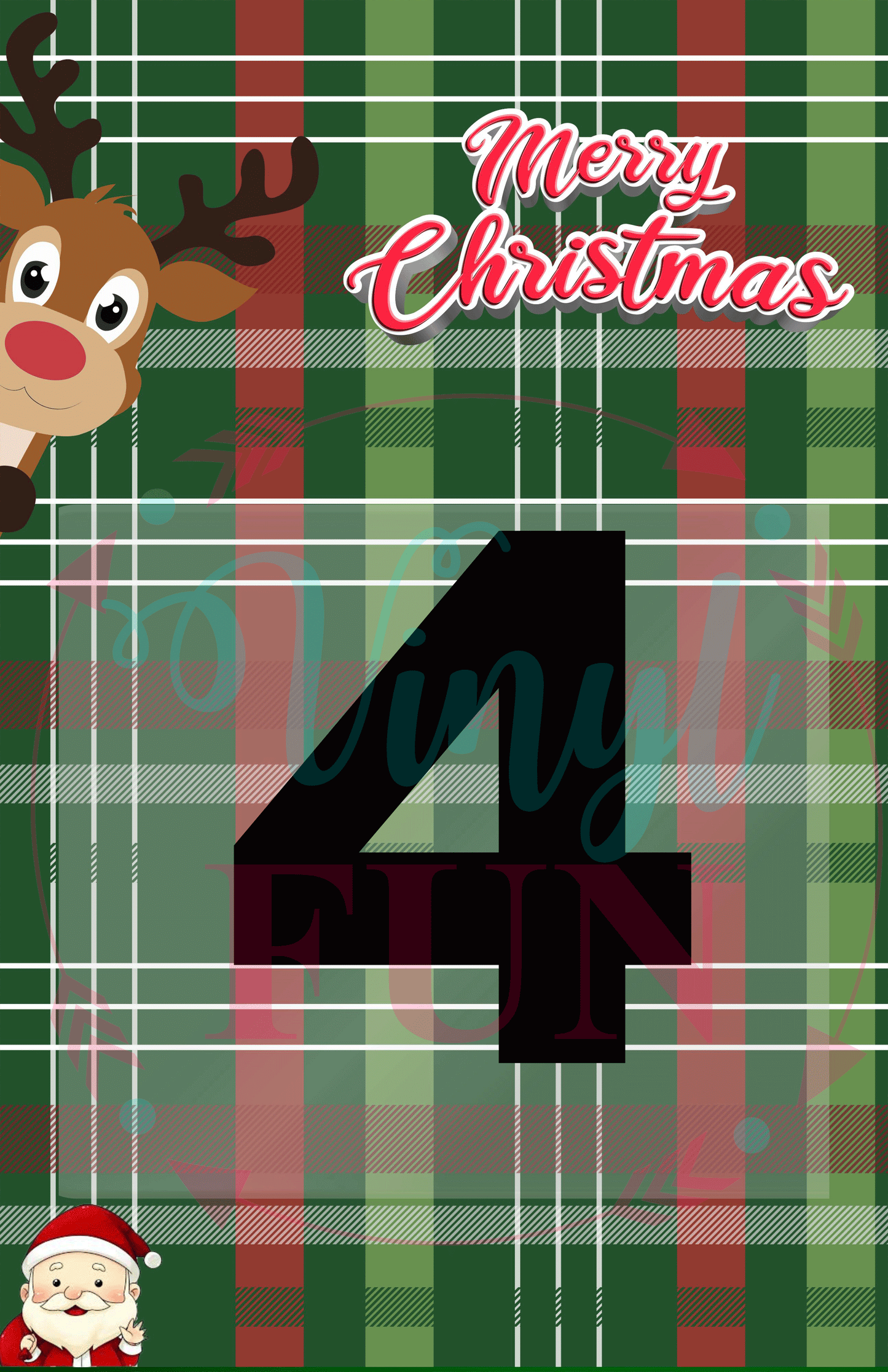 Christmas Jumbo Card