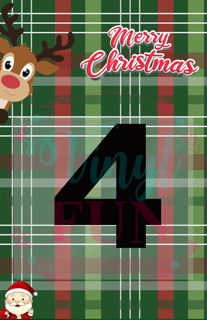 Christmas Jumbo Card