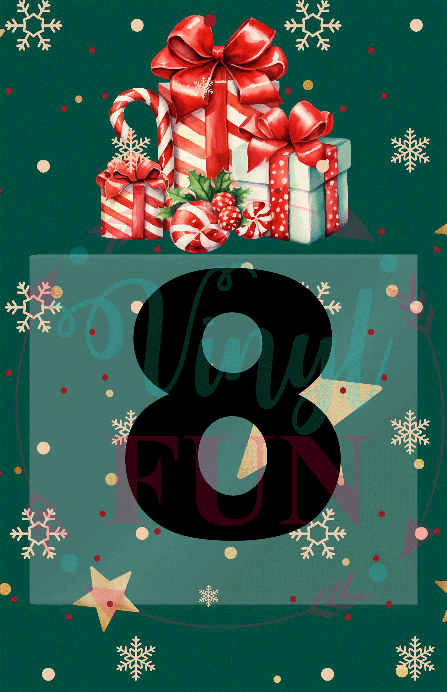 Christmas Jumbo Card