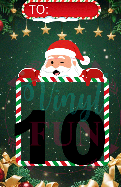 Christmas Jumbo Card