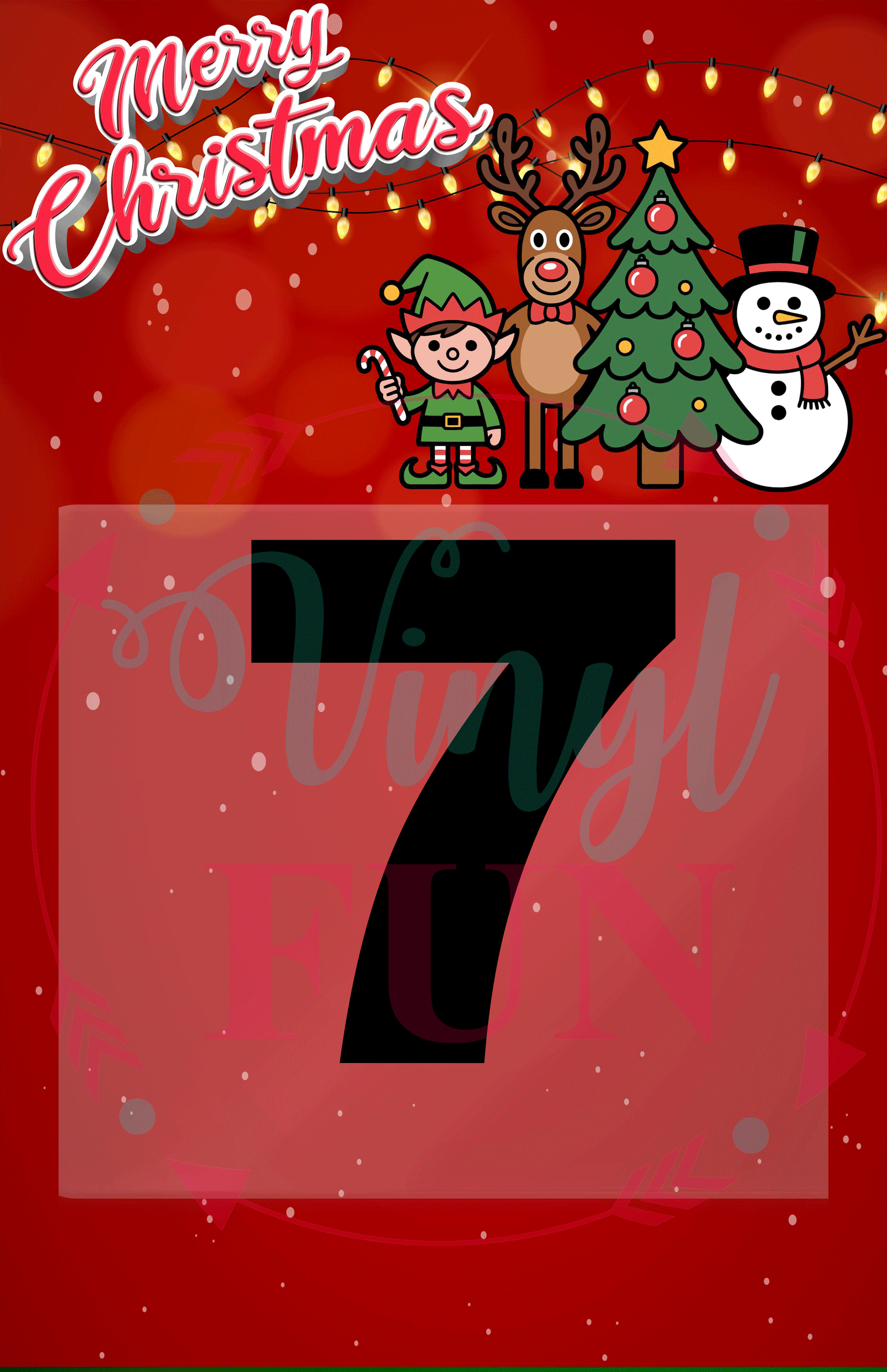 Christmas Jumbo Card