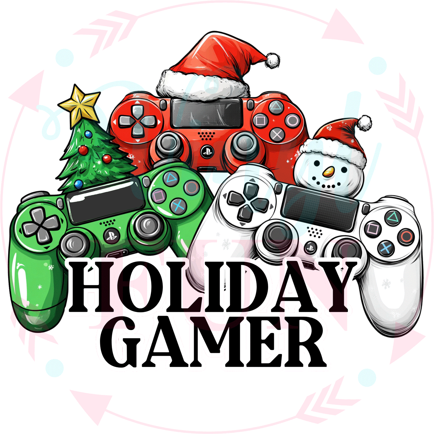 Holiday Gamer Transfer -XM13