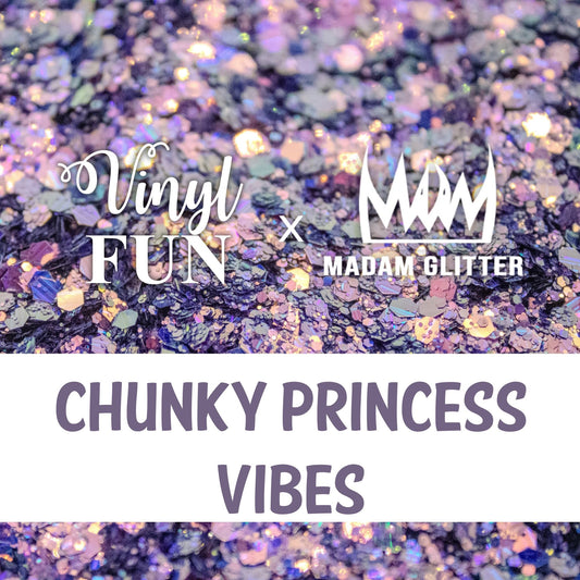 Chunky Princess Vibes Glitter