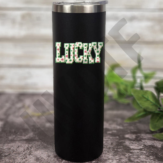 UVDTF Clover Lucky Decal -PAT10