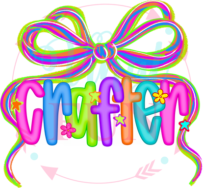 UVDTF Colorful Crafter Decal - 31