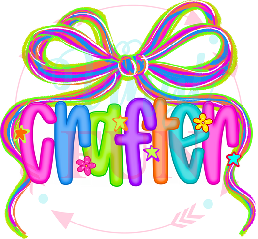 Colorful Crafter Transfer - 31