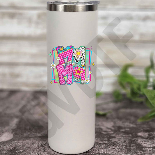 UVDTF Colorful Mama Decal -9