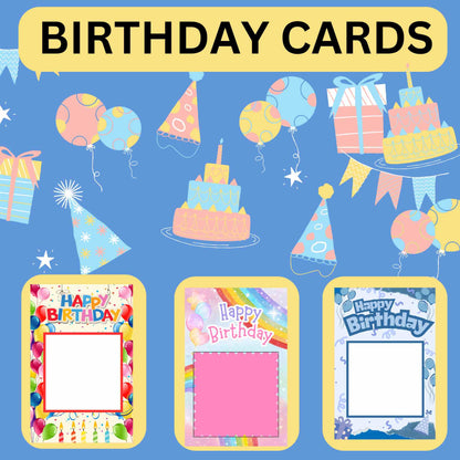 Birthday Jumbo Card