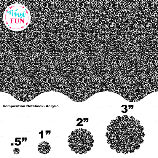 Composition Notebook-Acrylic