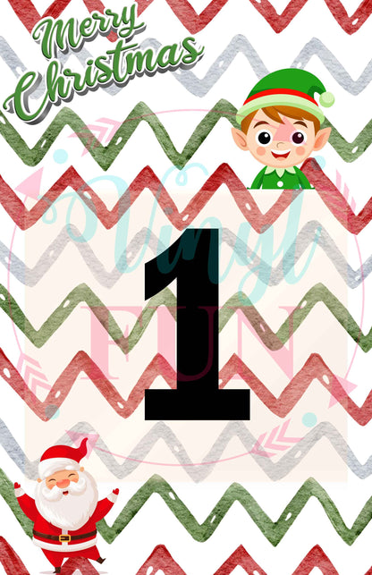 Christmas Jumbo Card