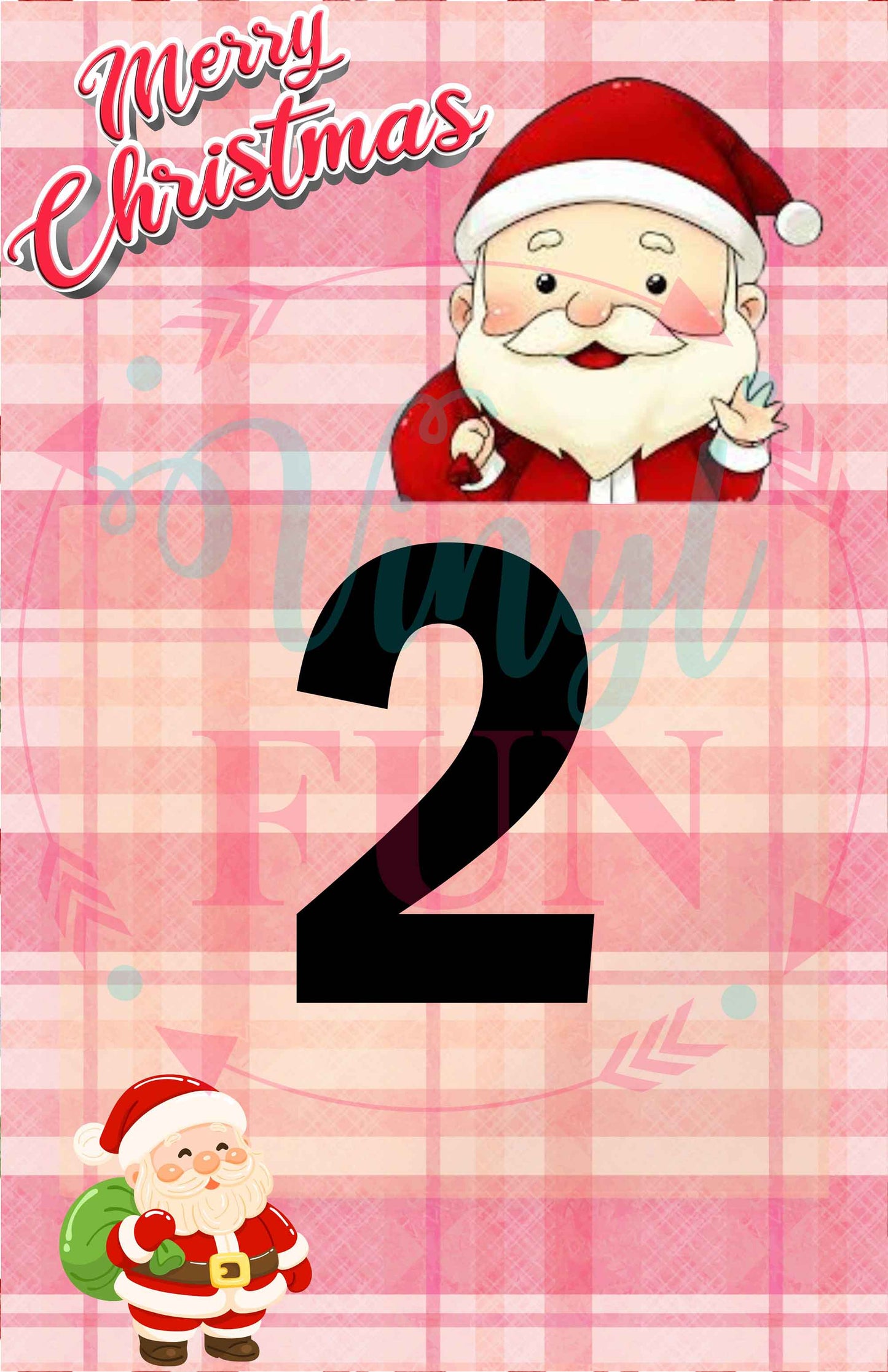 Christmas Jumbo Card