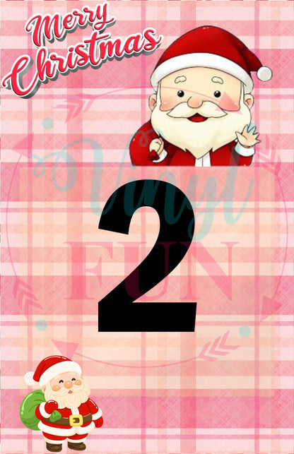 Christmas Jumbo Card