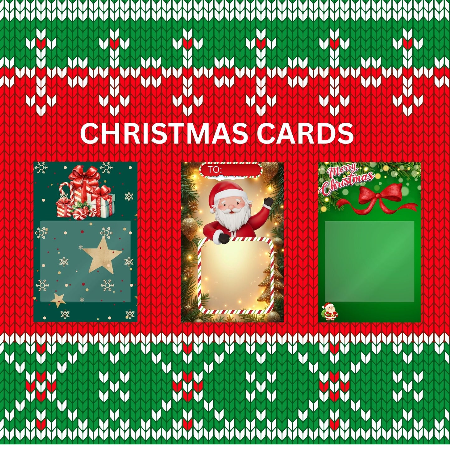Christmas Jumbo Card
