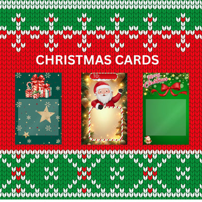Christmas Jumbo Card