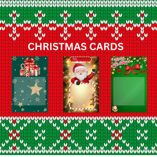 Christmas Jumbo Card