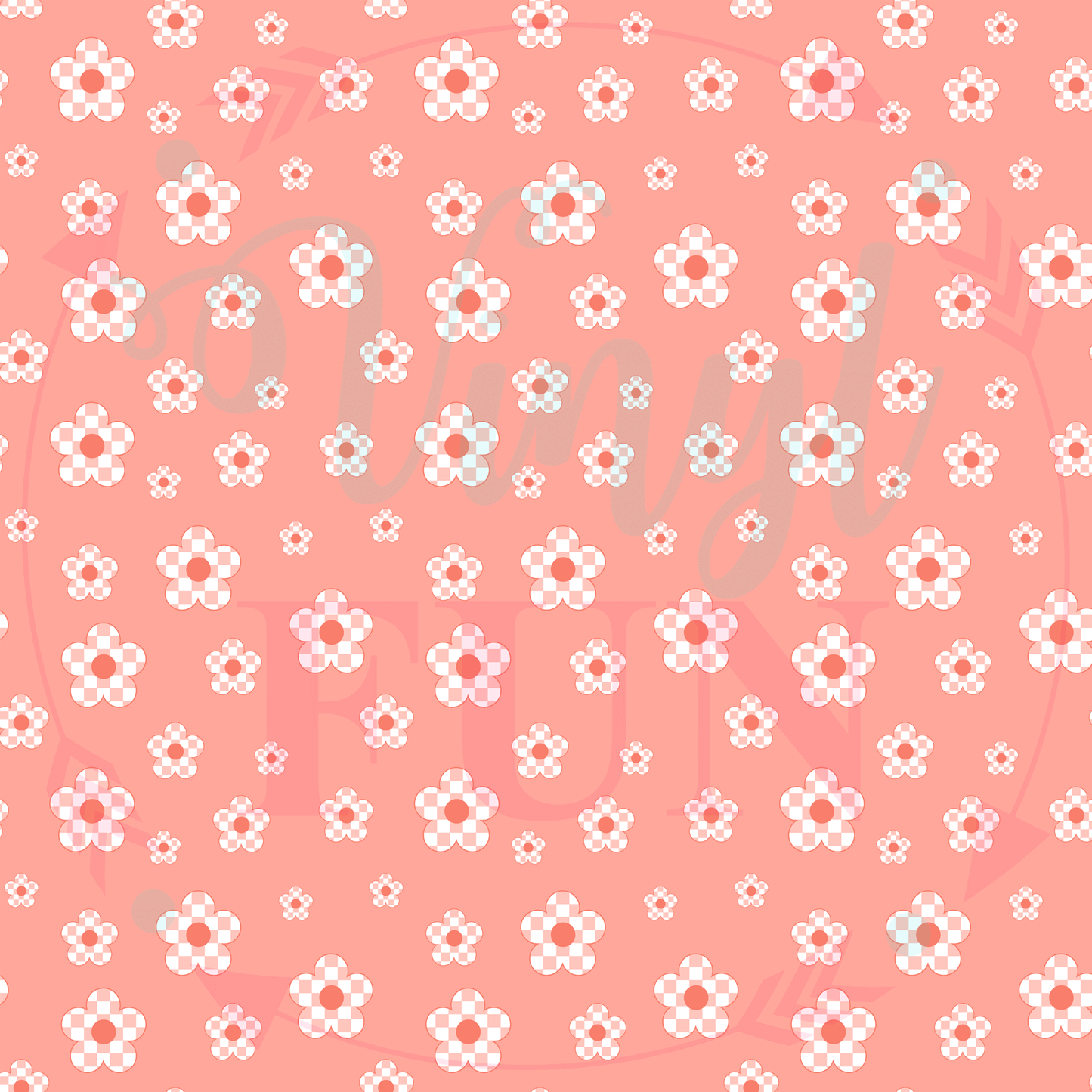 Coral Daisy Patterns