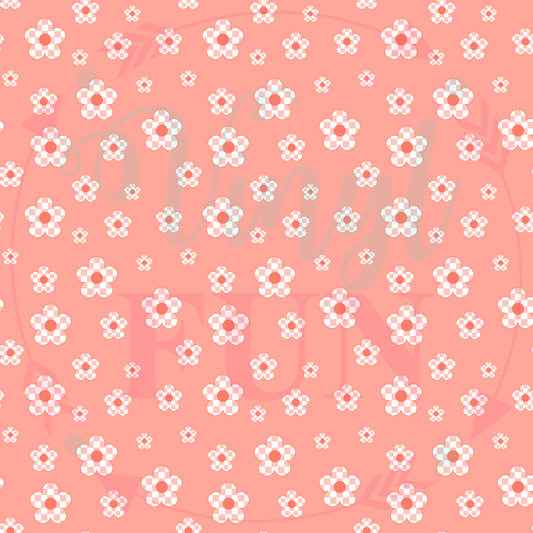 Coral Daisy Patterns