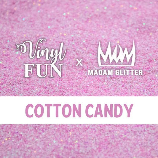 Cotton Candy Glitter