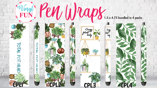 Crazy Plant Lady Pen Collection