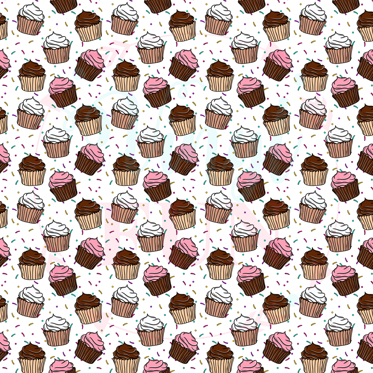 Cupcakes Pattern-F14