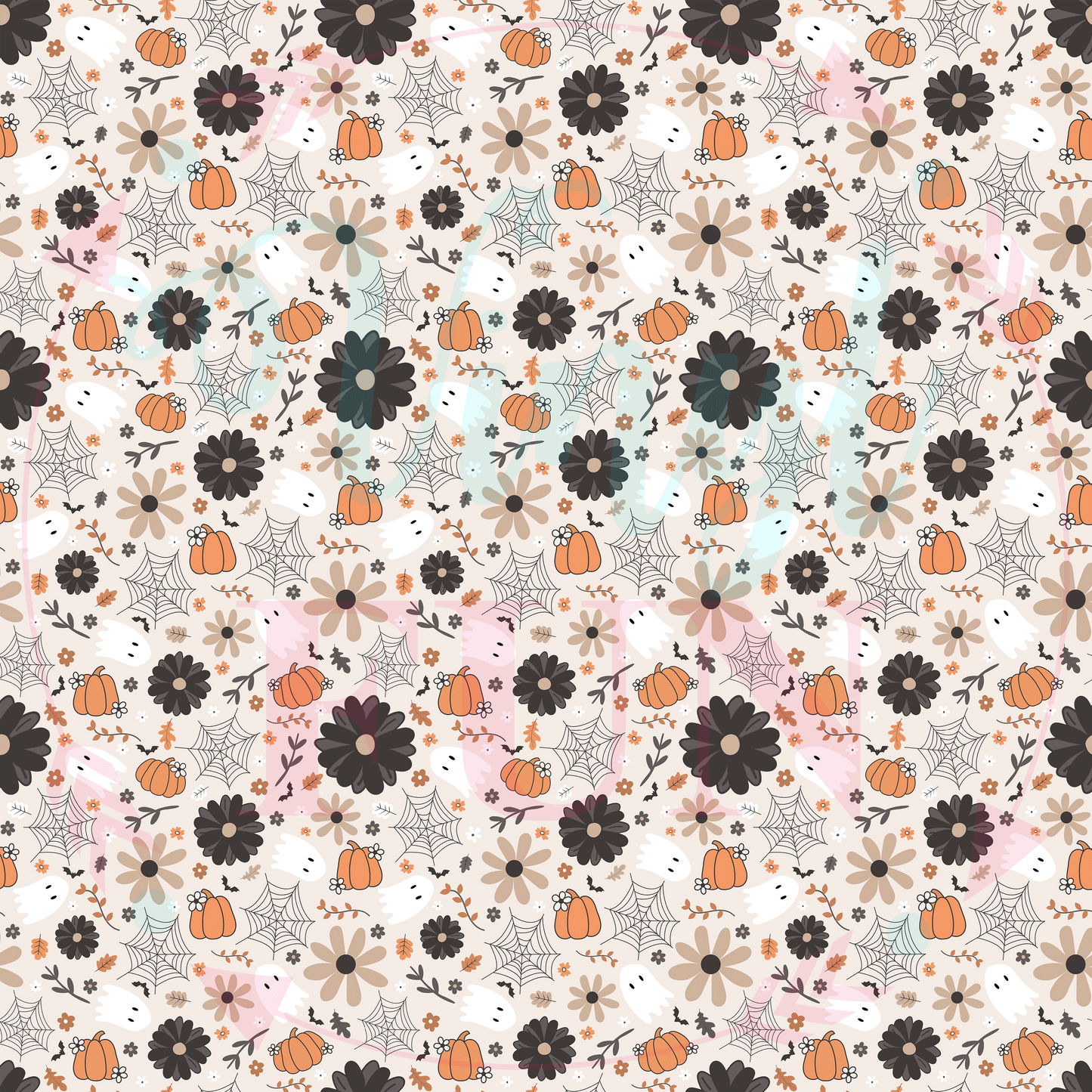 Cutey Halloween Pattern