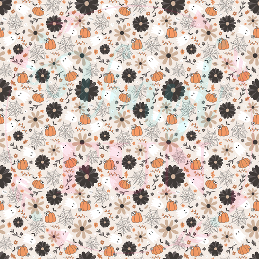 Cutey Halloween Pattern
