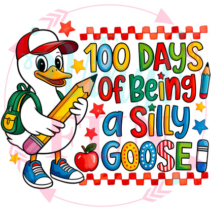 100 Days Transfers - For Fabrics