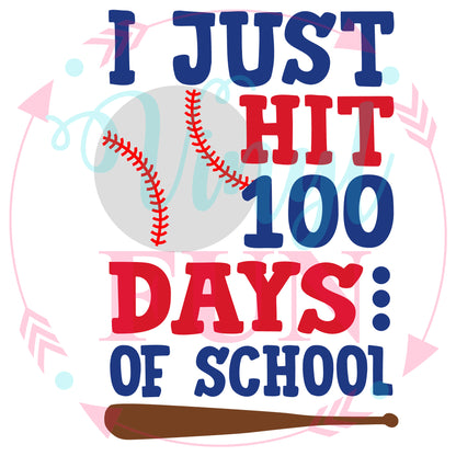 100 Days Transfers - For Fabrics