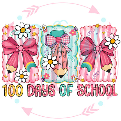 100 Days Transfers - For Fabrics