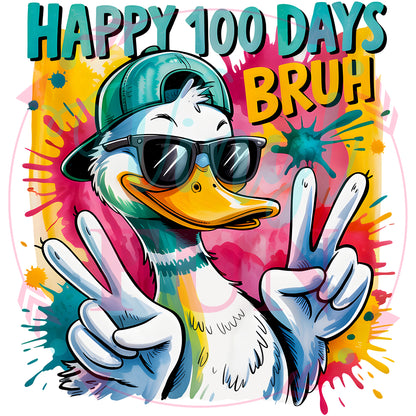 100 Days Transfers - For Fabrics