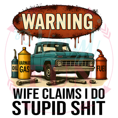 Dude Stuff Transfers - For Fabrics