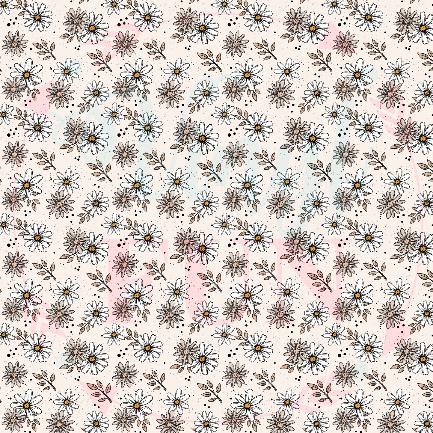 Daisy Dreams Pattern