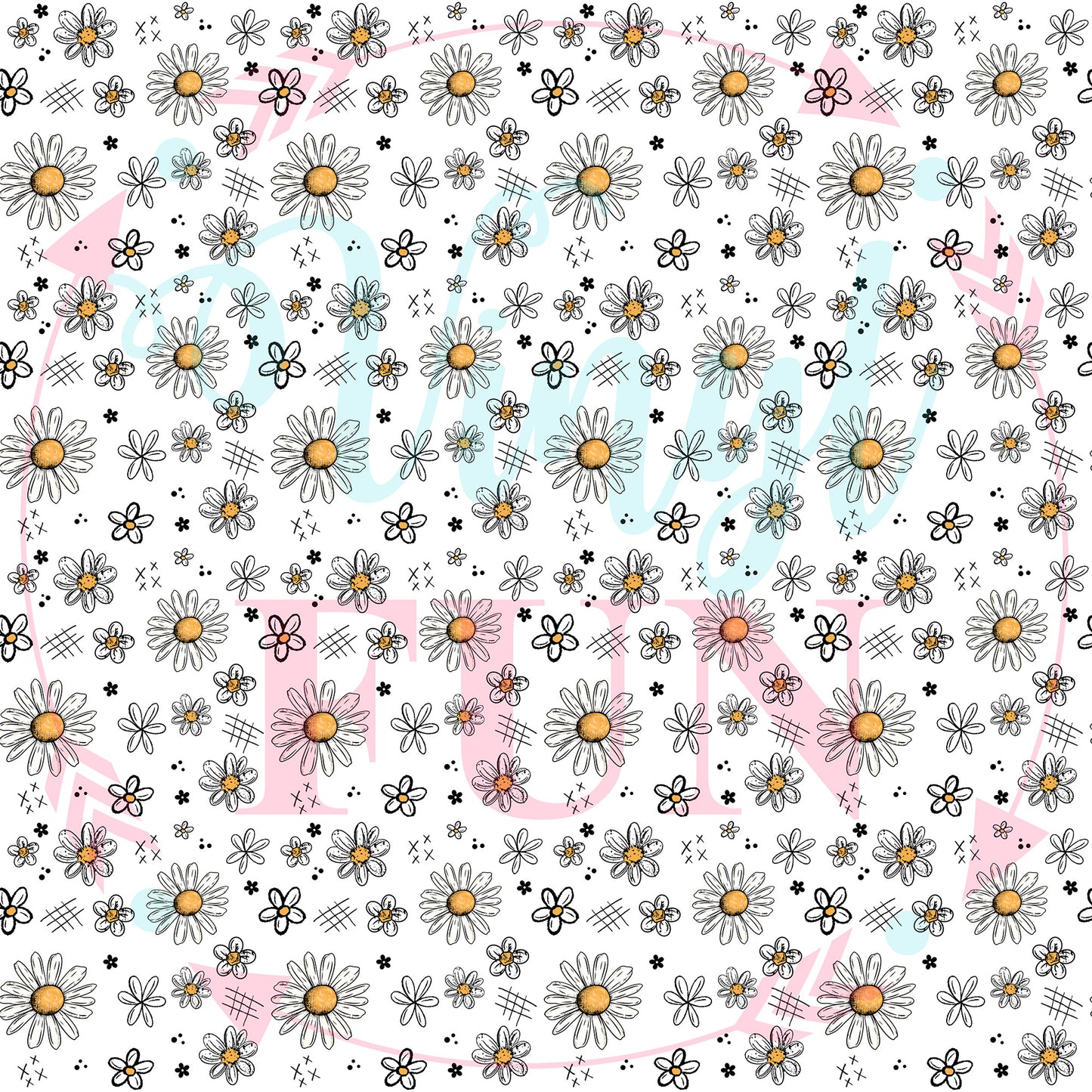 Daisy Fun Pattern Collection-A8